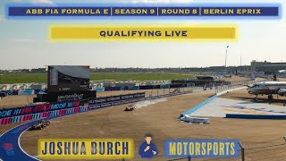 🔴 ABB Formula E | 2023 | Season 9 | Round 8 | #BerlinEPrix | Qualifying Live