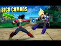 Combos with Bardock that will blow your mind... DBFZ
