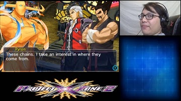 THE HAREM PROTAGONIST | Project X Zone 2 Brave New World Part 11