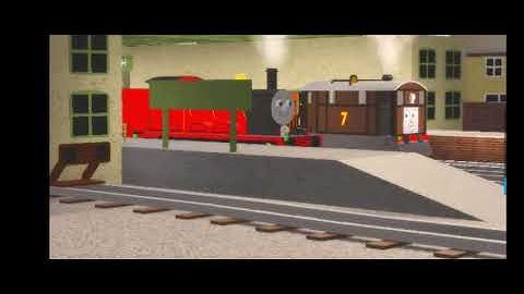 Thomas and fiends James in a mess BTWF remake (OLD)