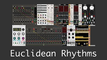 Euclidean Rhythms in VCV Rack