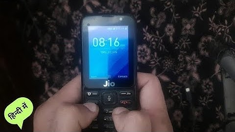 jio phone data automatic  on/off Problem OR BRTTARY Low Problem Battery in Jio