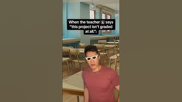 When u do an assignment that isn’t part of the grade🤣Sub to my YouTube Channel‼️#short #shorts