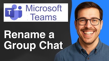 Een groepsgesprek hernoemen in Microsoft Teams [eenvoudige handleiding 2025]