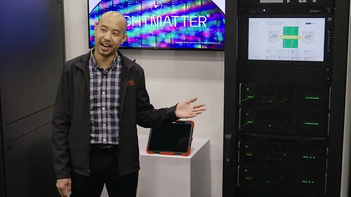 Inside the Lightmatter Booth: Exclusive Hardware Tour at Supercomputing 2025