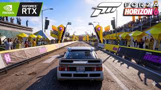 Forza Horizon 6 - Ford RS200 Evolution 1985 | Pier Pressure Rush [60fps, 1080p]