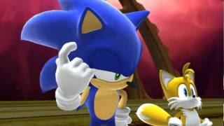 Sonic Generations Cutscene 'Time Eater Reveal' Pre-Final Boss *MAJOR SPOILERS*
