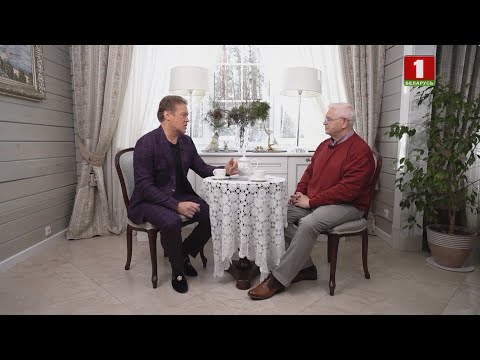 Сергей Любавин в программе «Смысл жизни» на телеканале «Беларусь 1»