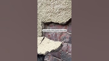 No money so going it myself. #rendering #reno #renovation #diy #plastering