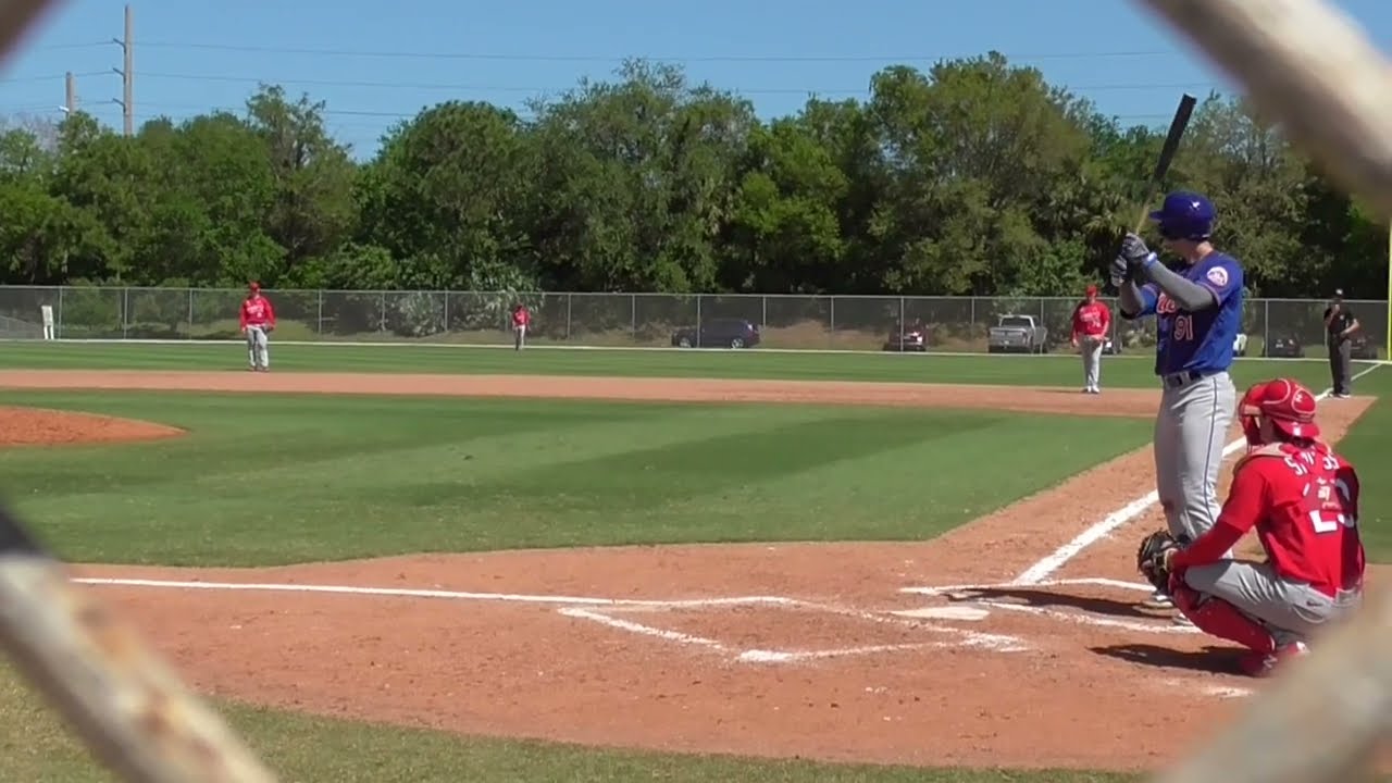 JT Schwartz | Mets | 1B | (2022 MiLB Spring Training)