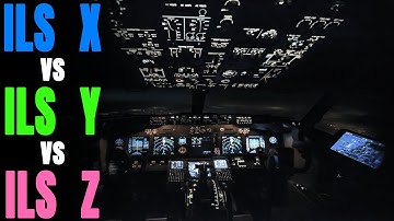Wat is het verschil tussen ILS Y en ILS Z?