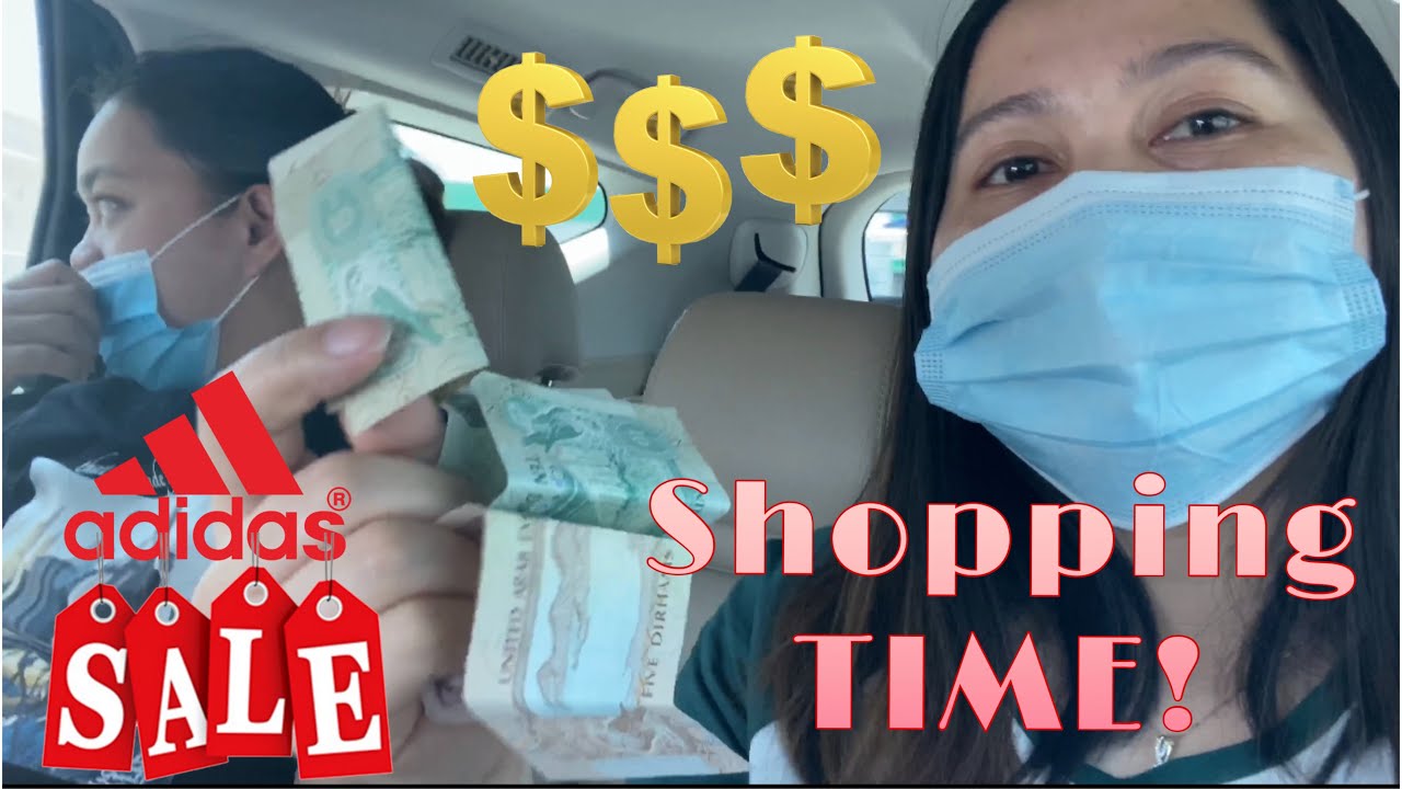 Dubai Adidas on Big Big Sale, Shopping Time! - YouTube