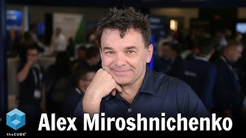 Alex Miroshnichenko, Acronis | Acronis Global Cyber Summit 2019