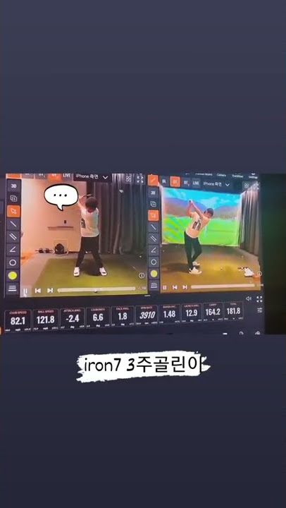 220211 BTS V (Taehyung) IG Update 'iron7 3 weeks old golf newbie' 🏌‍♀️
