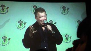 William Shatner pt 2 ECCC 2011 Emerald City Comicon