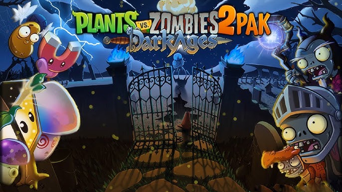 Plants vs Zombies 2 PAK Neon Mixtape Tour, PvZ 2 PAK