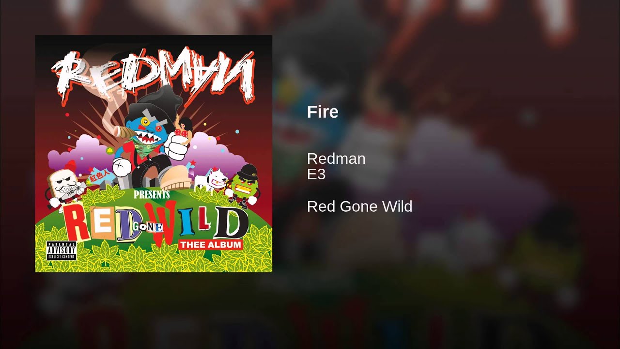 Redman - Red Gone Wild: Thee Album [Full Stream]