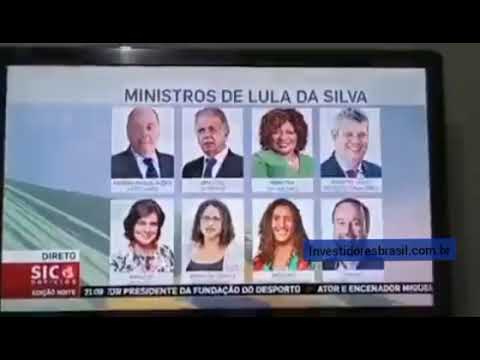 Luxo de Lula e gastos da comitiva chocam Portugueses