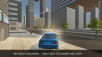 Modular City Pack - Colliders Demo