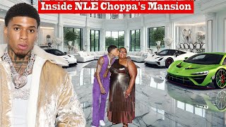 Exploring NLE Choppa's Tennessee Mansion | Net Worth, Huge Car Collection, Partner, and 2 Children