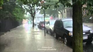 Kings(brooklyn) new york "torrential downpour"