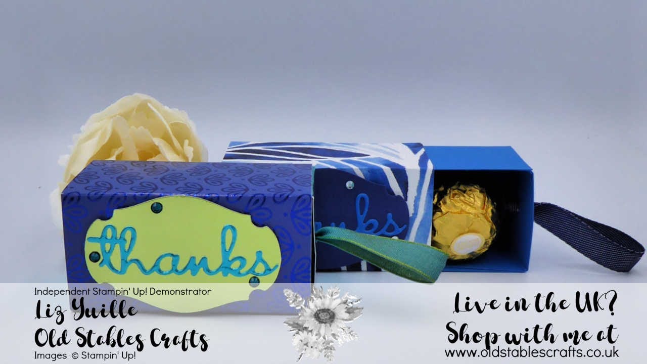 Double Ferrero Rocher Slider Treat Box