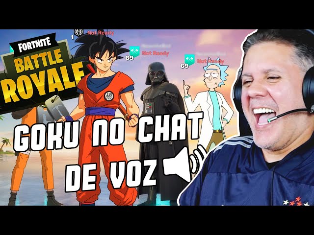 Tech Games BR - DUBLADOR DE GOKU CONFIRMA PRESENÇA NO DRAGON BALL SUPER  Wendel Bezerra, que é o dublador de Son Goku, divulgou pelo seu canal no   que iria continuar sendo