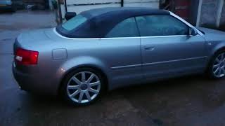 Audi a4 soft top deep clean and protection and headlamp restoration screenshot 2