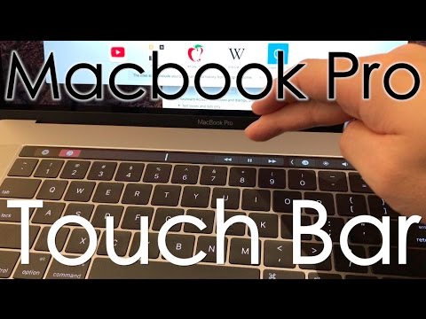 MacBook Pro タッチバー付き