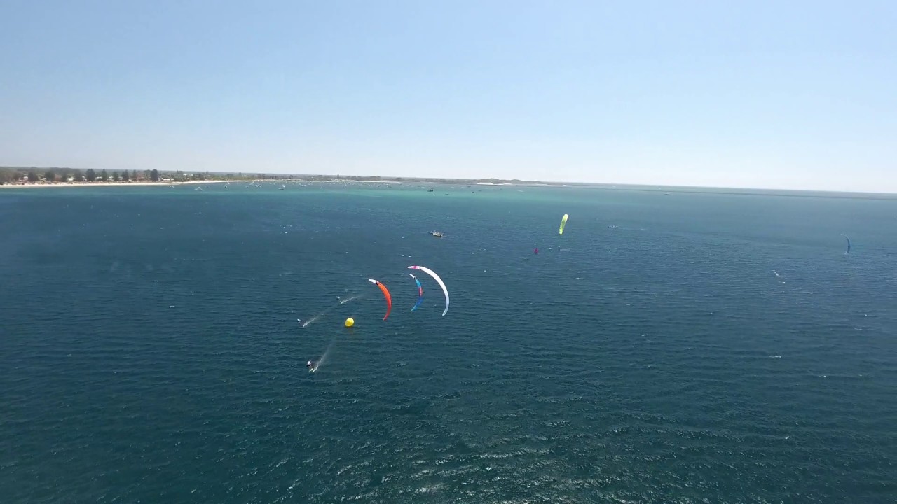 Hydrofoil Pro Tour : Round 4: Australia : Day 3 Race 10