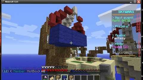 FirstVideo -BlockDrop~ skywars-