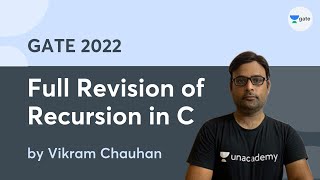 Full Revision of Recursion in C | C Programming | Vikram Chauhan