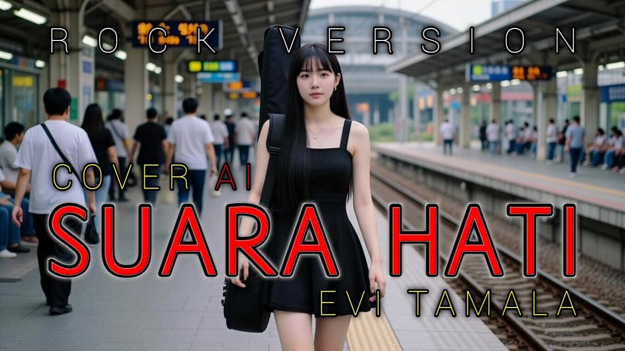 Suara Hati - Evi Tamala ( AI Cover Rock Musik Energi )
