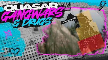 Quasar Gangwars 1.1 for FiveM | Territory Battles, Kill Streaks & Gang PvP Gameplay