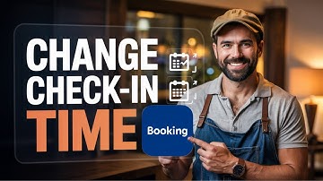 How to Change Check-In Time on Booking.com (Extranet Guide)