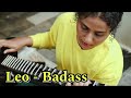 Leobadass veena cover  pallavi krishna thalapathy vijay  lokesh kanagaraj  anirudh ravichander