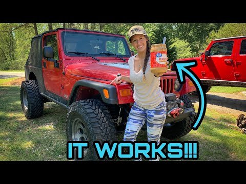 restoring-faded-plastic-using-peanut-butter-on-my-jeep-wrangler