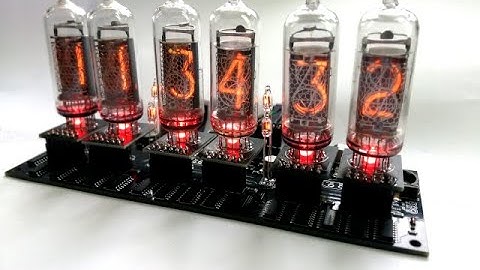MNC6 Nixie Clock Build - Part 1 - Power