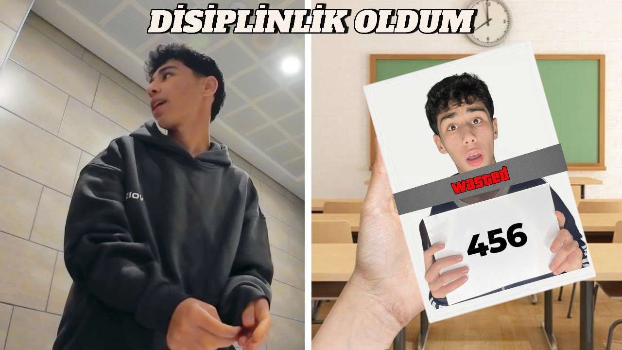 OKUL ZORBALARINI GERÇEK HAYATTA ZORBALAMAK!(vlog)