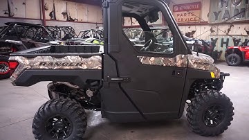 2019 Polaris Ranger XP 1000 EPS NorthStar Pursuit Camo Ride Command at Maxeys in Oklahoma City