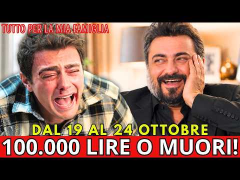 Video TUTTO PER LA MIA FAMIGLIA ANTICIPAZIONI dal 19 al 24 OTTOBRE: ÖMER NEI GUAI, AKIF INCASTRA RESUL!