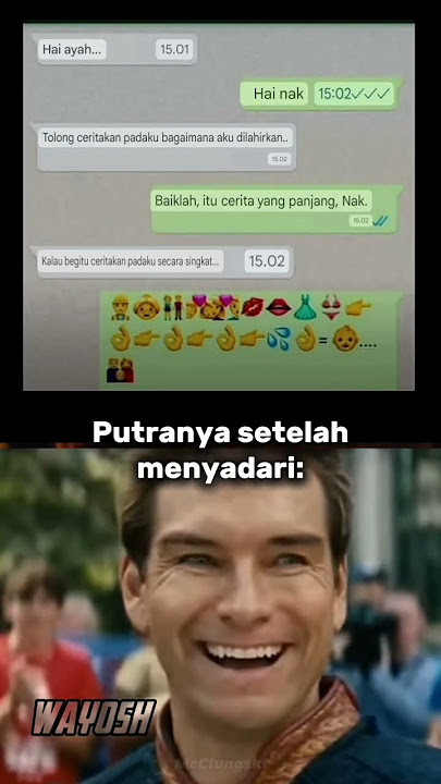 Percakapan Ayah dan Anak #ayah #anak #percakapan #meme #memes #funny #feedshort #short