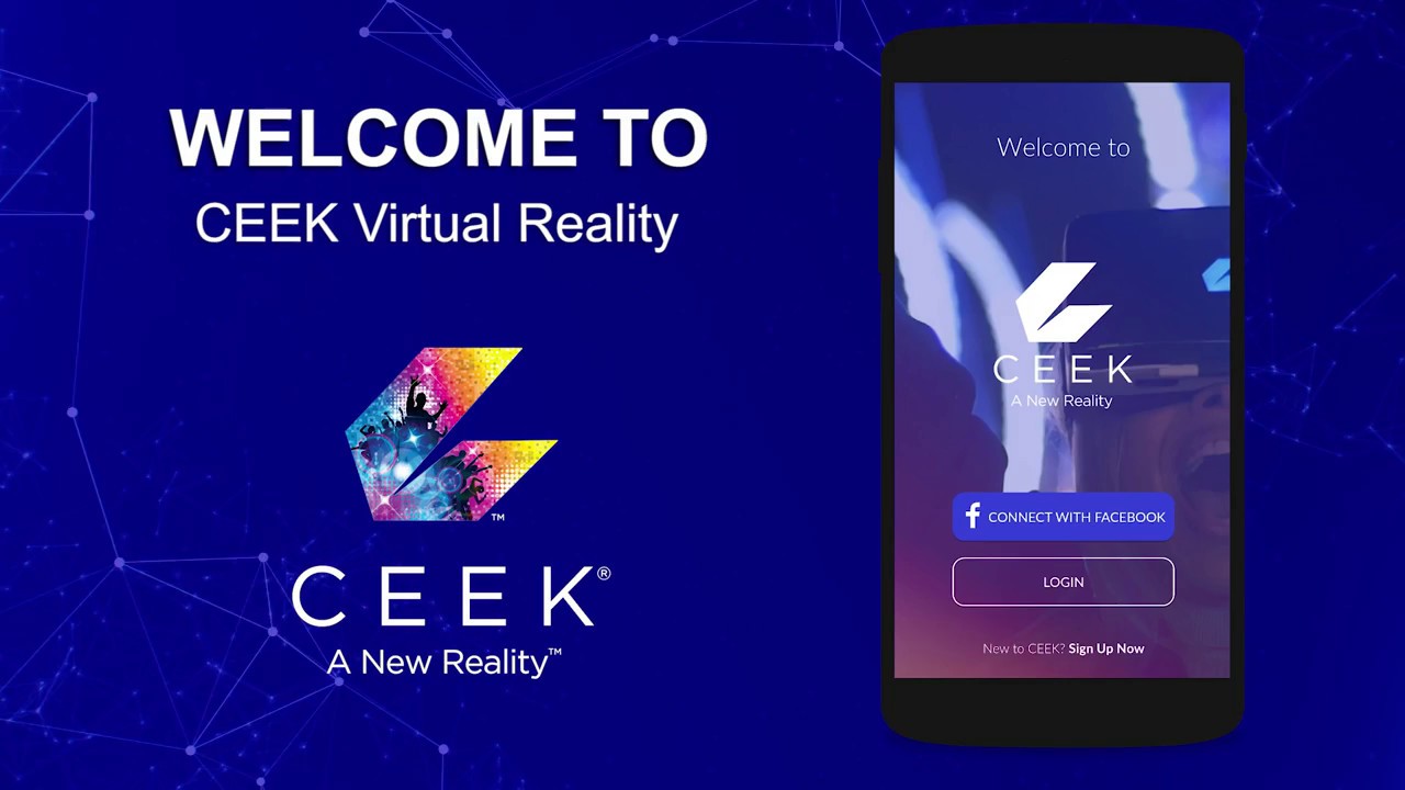 CEEK Virtual Reality - A Quick how to CEEK