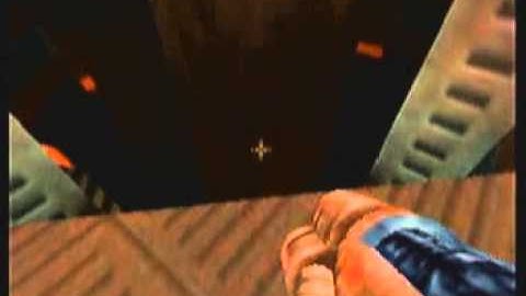 Quake II walkthrough (Hard, All secrets/enemies) E6M1 Descent to Core