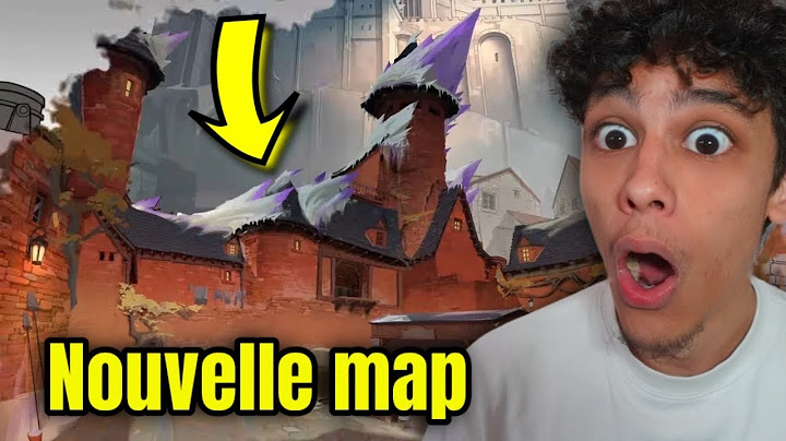MA PREMIÈRE FOIS SUR LA NOUVELLE MAP