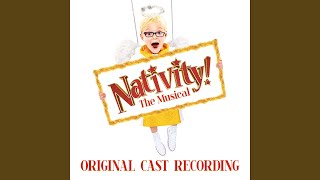 Video thumbnail of "Nativity! The Musical Original Cast - M.A.D.A - Here Comes Santa Claus / Going For The Big Time"