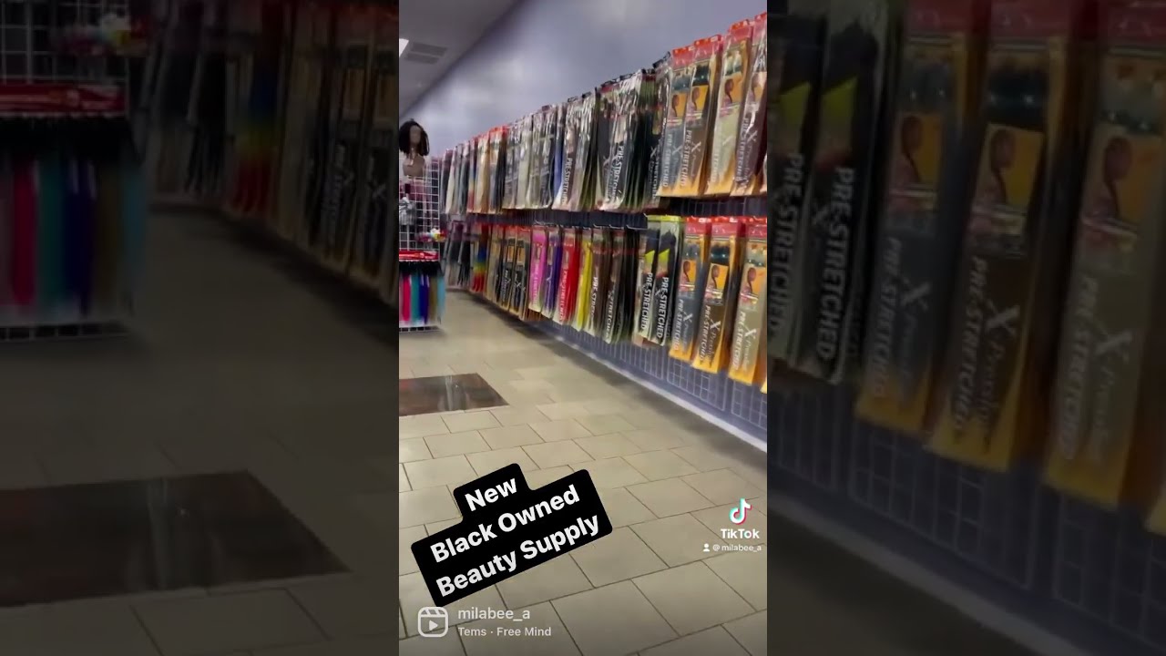 New Black Owned Beauty Supply In Cypress Megabeauty Mb Beautysupply Blackowned Houston