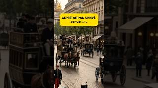 Ce n'était pas arrivé depuis 1874