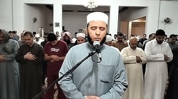 تلاوة من سورة السجده وفاطر للشيخ/ اسامه موافي
