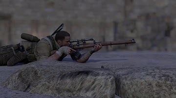 Sniper Elite 3 Rifle sudden rifle problem. It